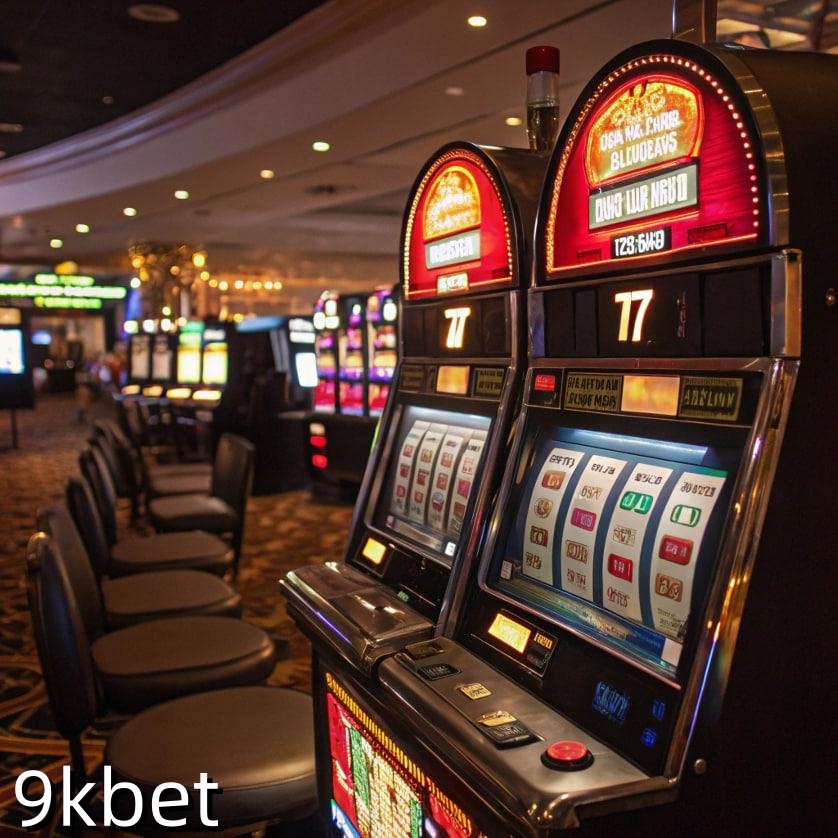Slots Populares no Cassino 9kbet